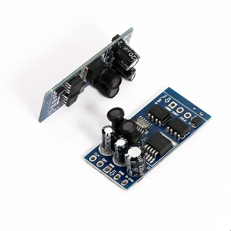 Amplificatore di segnale SPI DC5-24V Isolamento ottico TTL 1CH Ripetitore di segnale RGB LED Strip Enhancer di segnale Estendi 200 m