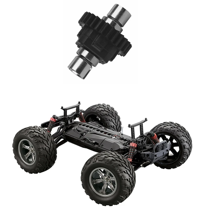 Diferencial para XLH XINLEHONG X9115 X9116 X9120 1/12 Monster Truck RC Car Parts Upgrade Accessories