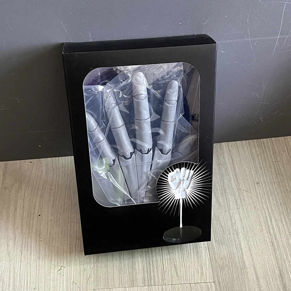 1:1 Handgelenk-Finger-Bionik-Actionfigur, linke und rechte Hand, Simulation zum Zeichnen, Skizzieren, Kunstmalerei, Anime-Körper, bewegliches Handmodell – Detail 25