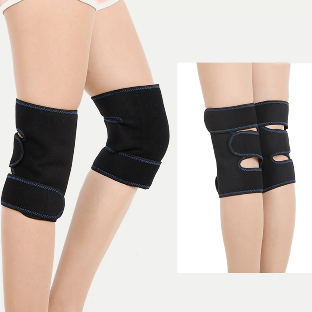 

Knee Pads Self Heating for Riding Tourmaline Support Brace Thermal Guard Megnetic Men and