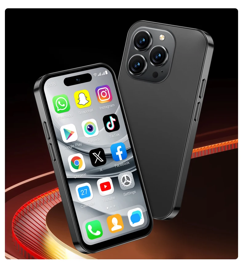 ONEMYTH M17 Pro 4G Mini Smartphone 4.0inches MTK 2GB RAM 16GB ROM 5MP LTE BLE4.0 Dual SIM 2000mAh Type-C Android Cellphone