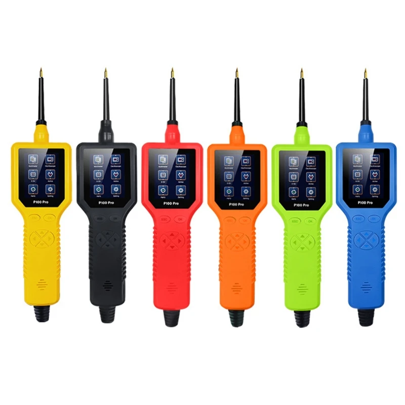 

for Smart Car Automotive Circuit Tester 12/24V Power Probe Diagnostic LCD Analyzers Multimeter Recognition