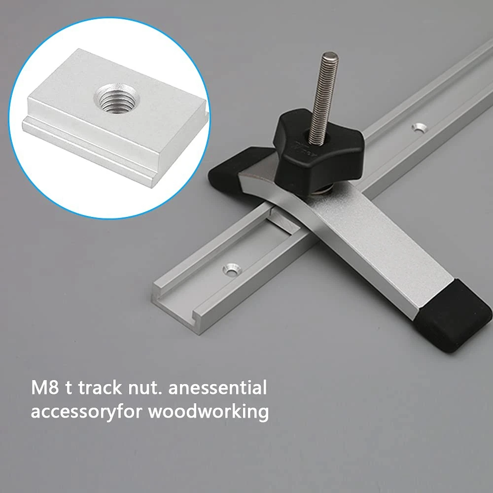 AB06 6 Pcs T-Slot N…