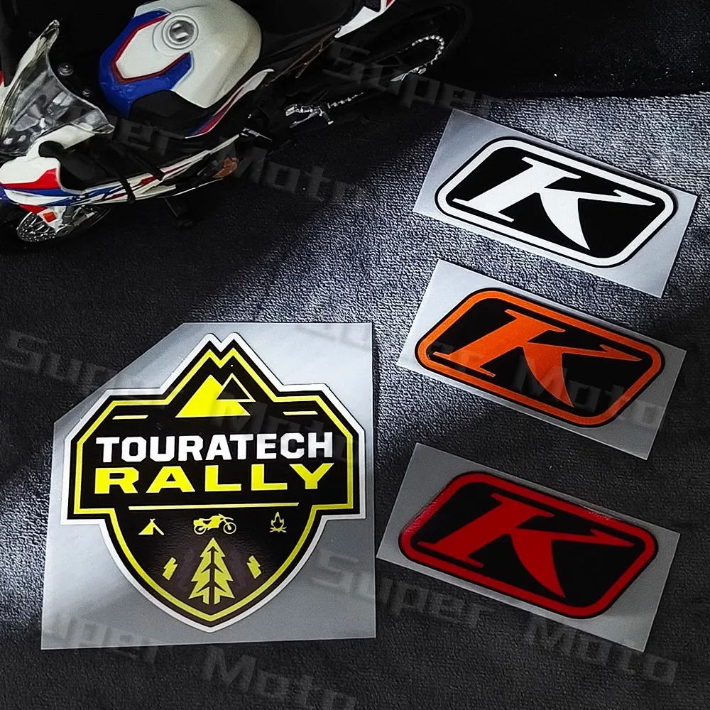 Reflective Adventure Motorcycle Sticker Decoration Head Locomotive Tail Fuel Tank Decal For BMW Yamaha Honda Ktm DUCATI Benelli