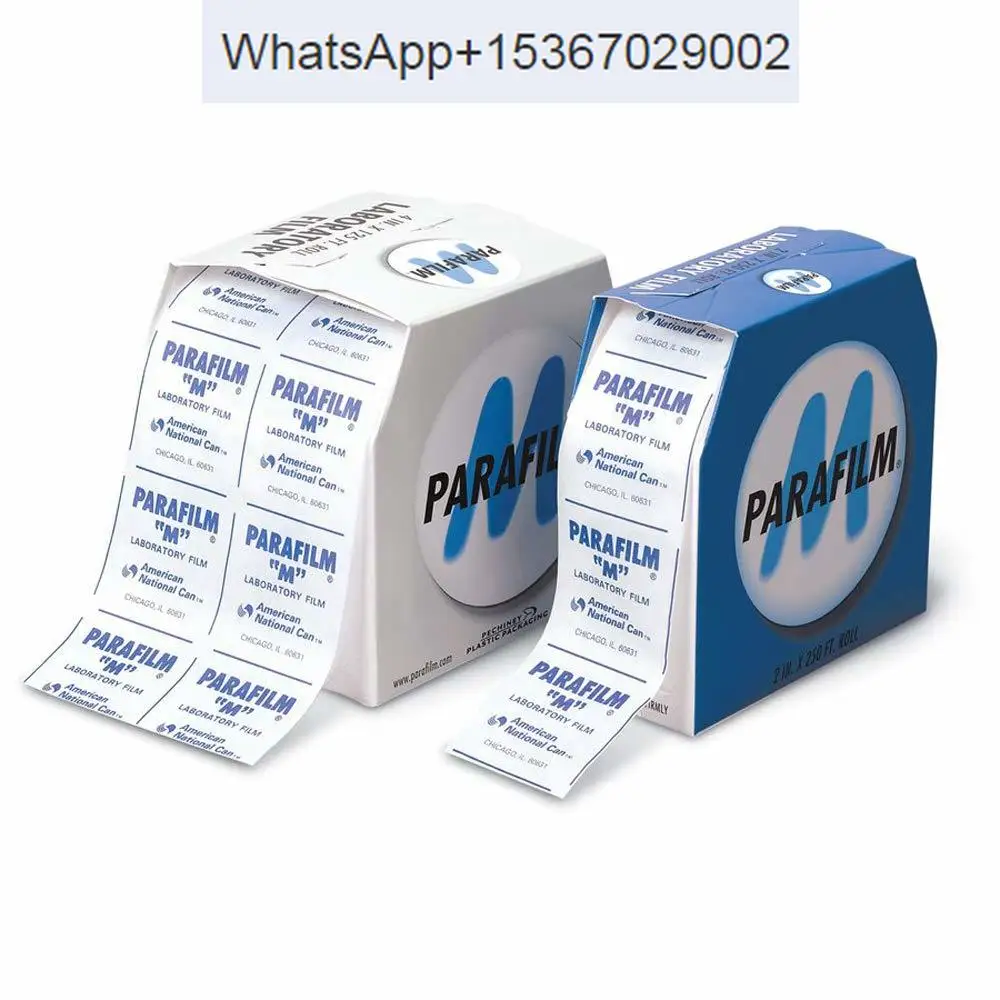 Parafilm M,Laboratory Film PM992/ PM996 All Purpose Parafilm Tape For Petri Dish,Semi-Transparent