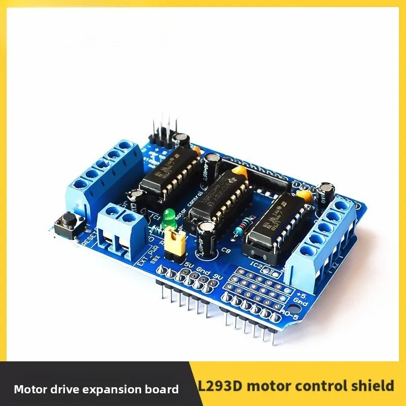 L293D Motor Control Shield for Arduino DIY RC Car 4 - way Motor Direction Control