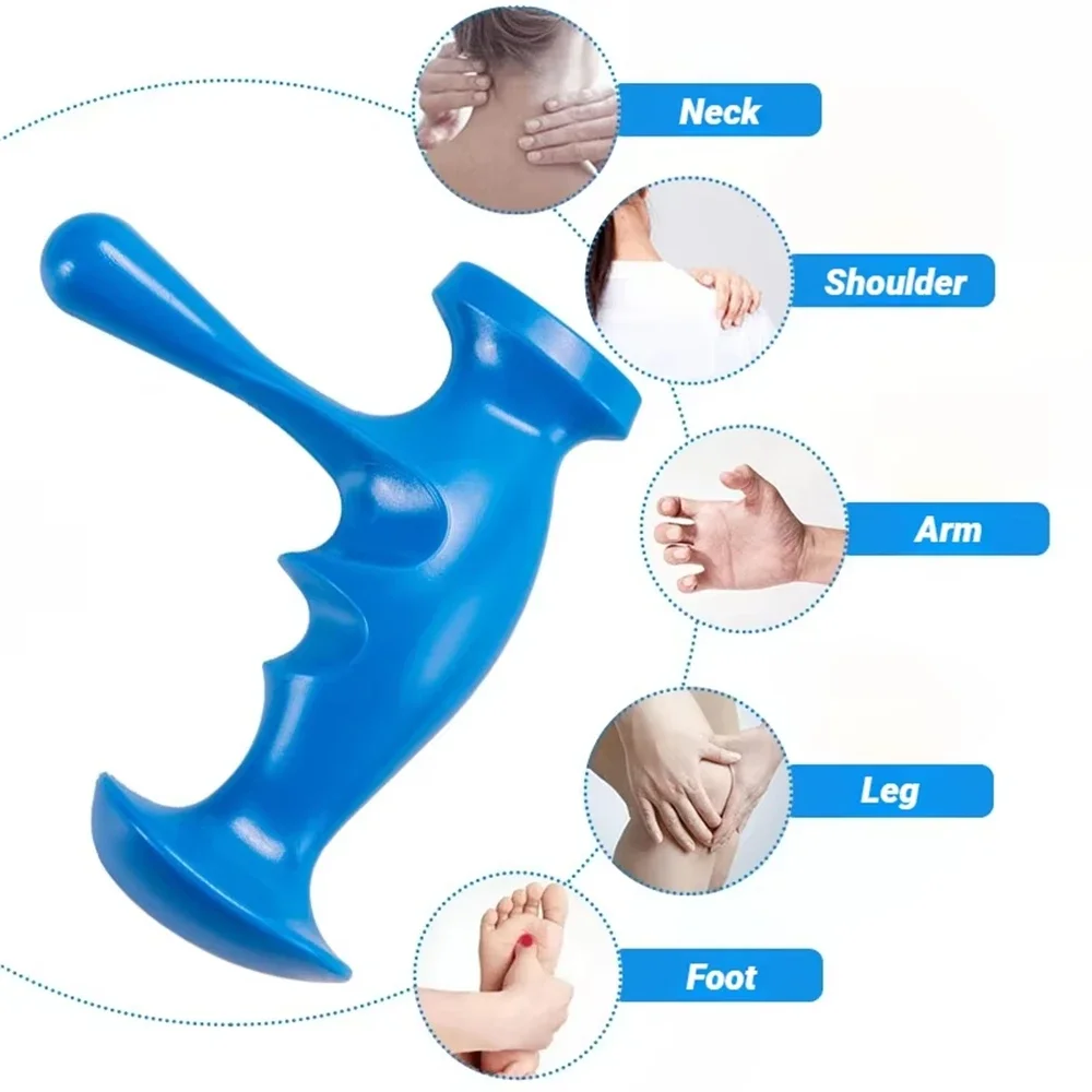 

Equipped With Thumb And Index Finger Pressing Sticks Made Of Plastic It Is Used For Physical Therapy And Deep Tissue Relaxation
