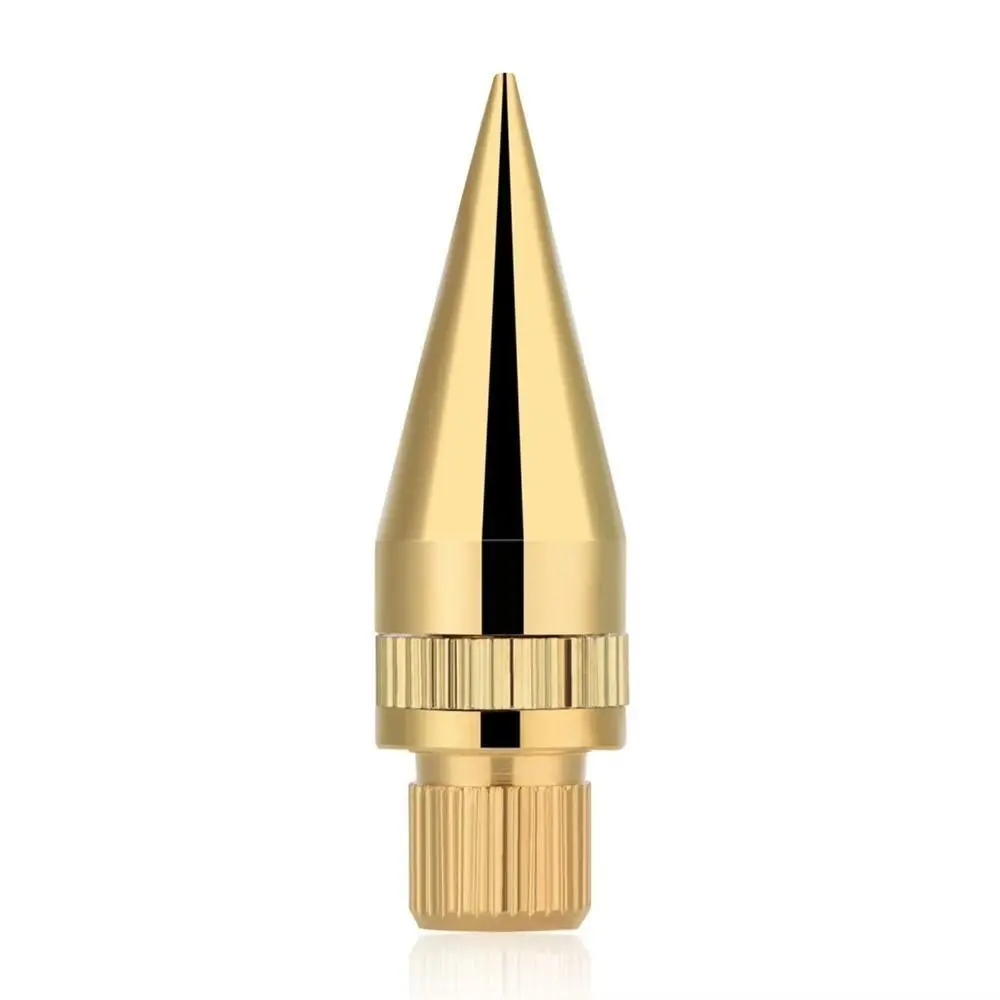 Isolation Stand Copper Speaker Spikes M6*36 Gold Black Copper Isolation Stand Base Pad Feet DVD Player