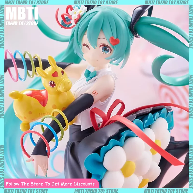 taito-hatsune-miku-rody-figurine-a-collectionner-commemorative-collaborative-miku-decoration-de-bureau-cadeau-d'anniversaire-monte-sur-voiture