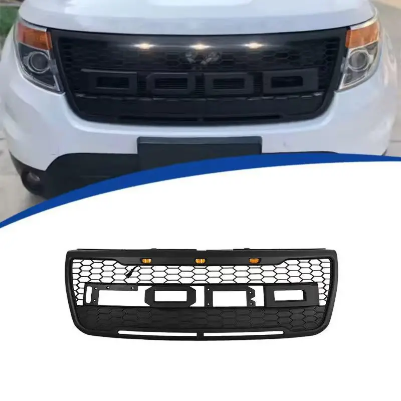 Für 2012-2015 Ford Explorer Modifizierter Rennkühlergrill Karosserie-Kit