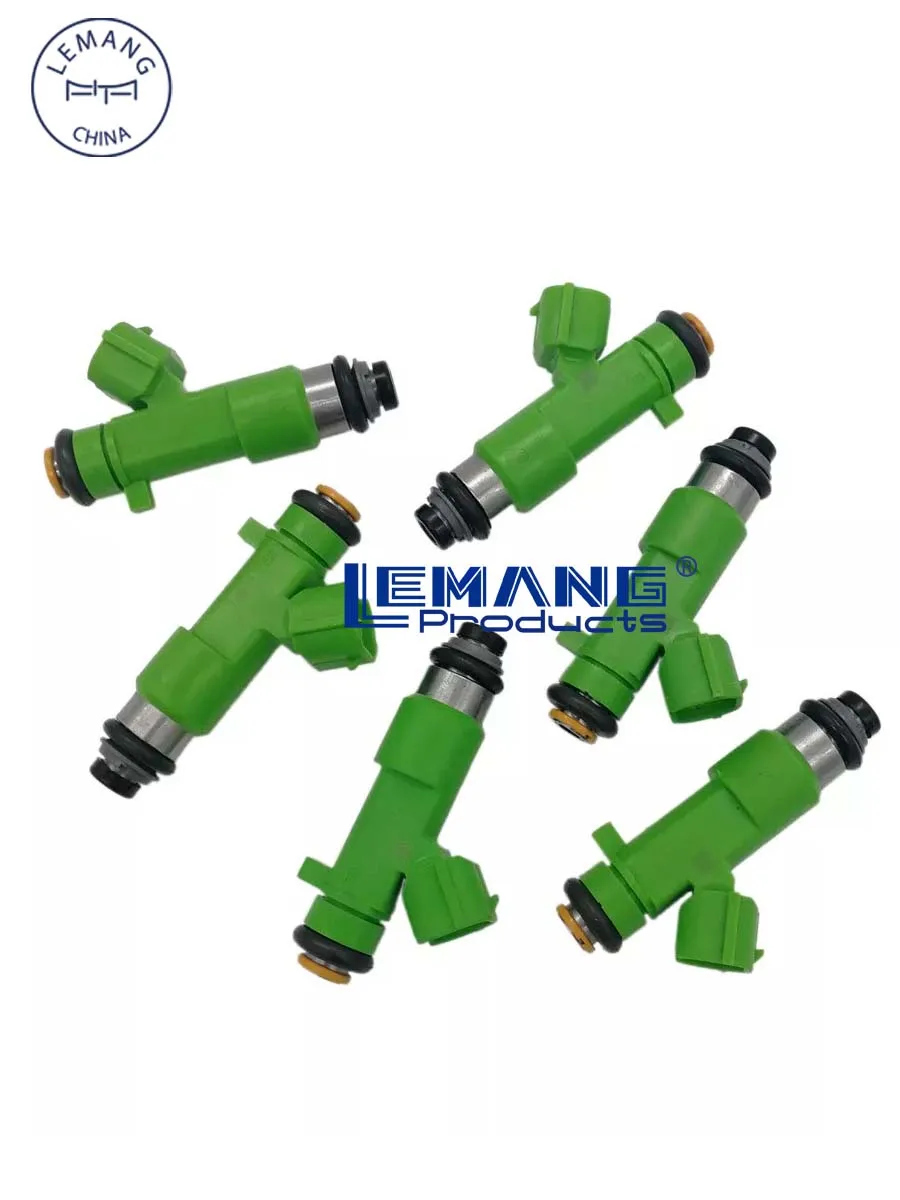 

6pcs Fuel Injector FJ-1017 For 3.5L Nissan 350Z Murano Infiniti EX35 FX35 G35 3.5L-V6 16600-JK20A 195500-0940 16600-JA00A