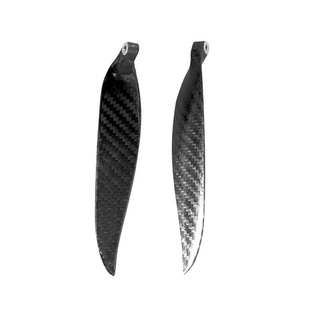 Carbon fiber folding propeller 9.5x5,10x6,11x6,11x8,12x6,13x8,14x8 2 Leaf  For RC Airplane Props Fixed wing model RC model