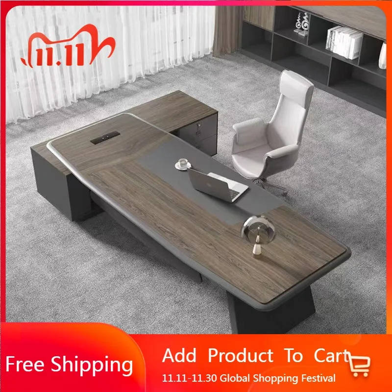 

Storage Work Computer Desks Organizer Drawers Conference European Office Desk Modern High Quality Mesa De Escritorio Furniture