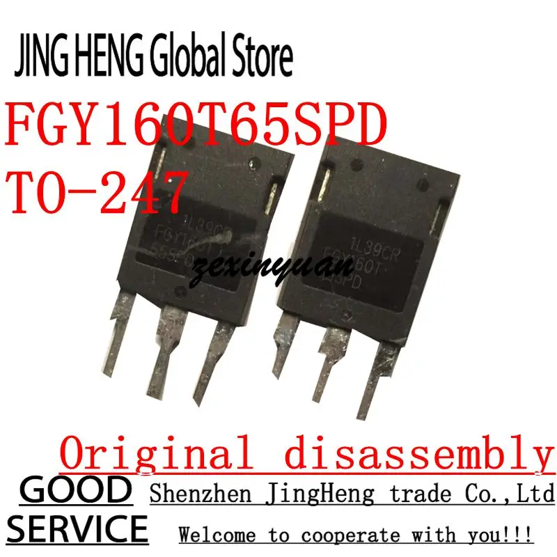 10PCS FGY160T65SPD TO-247 Original disassembly