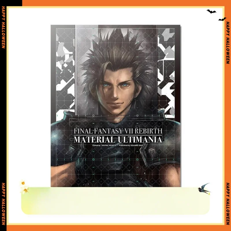 In Stock Japanese Import Final Fantasy VII Resurrection Game Collection Anime Book Figurine Model Toy for Fans and Collectors view 2