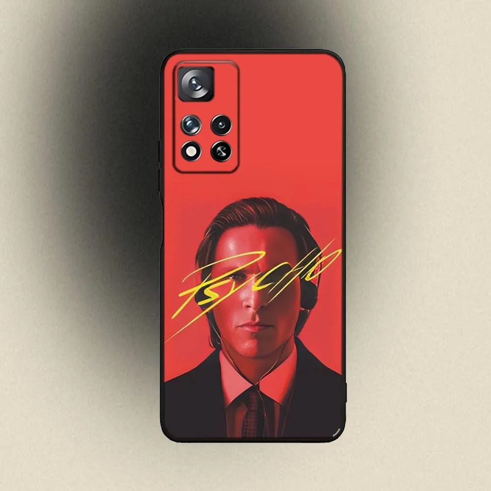 P-Patrick P-Psycho Batemans  Phone Case For Samsung Galaxy A20,A21s,A22,A31,A32,A52,A53,A72,73,A80,A91 Soft Black Cover