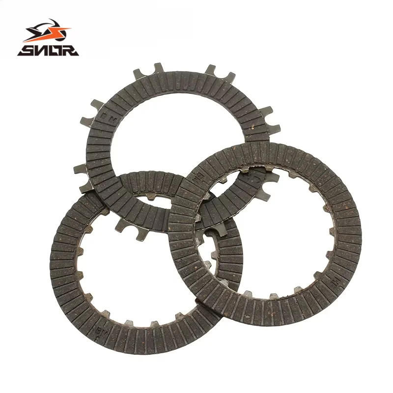 SNOR Motorcycle ATV Friction Clutch Plate Disc Set For 70cc-110cc Automatic Pit Bike Karting Motocross Replacement Accessories
