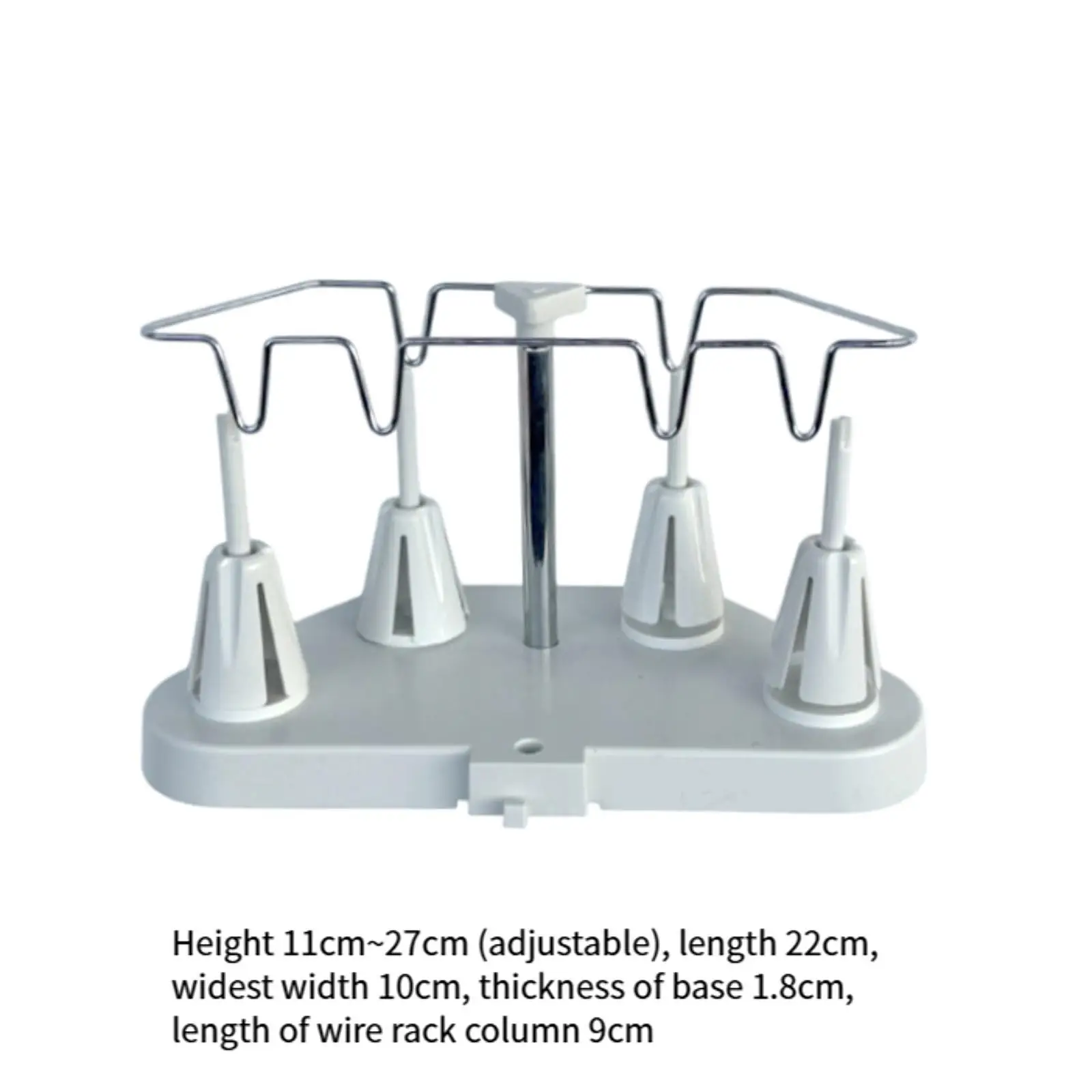 Practical Sewing Quilting Thread Holder Spools Organizer Adjustable for Household Embroidery Machine