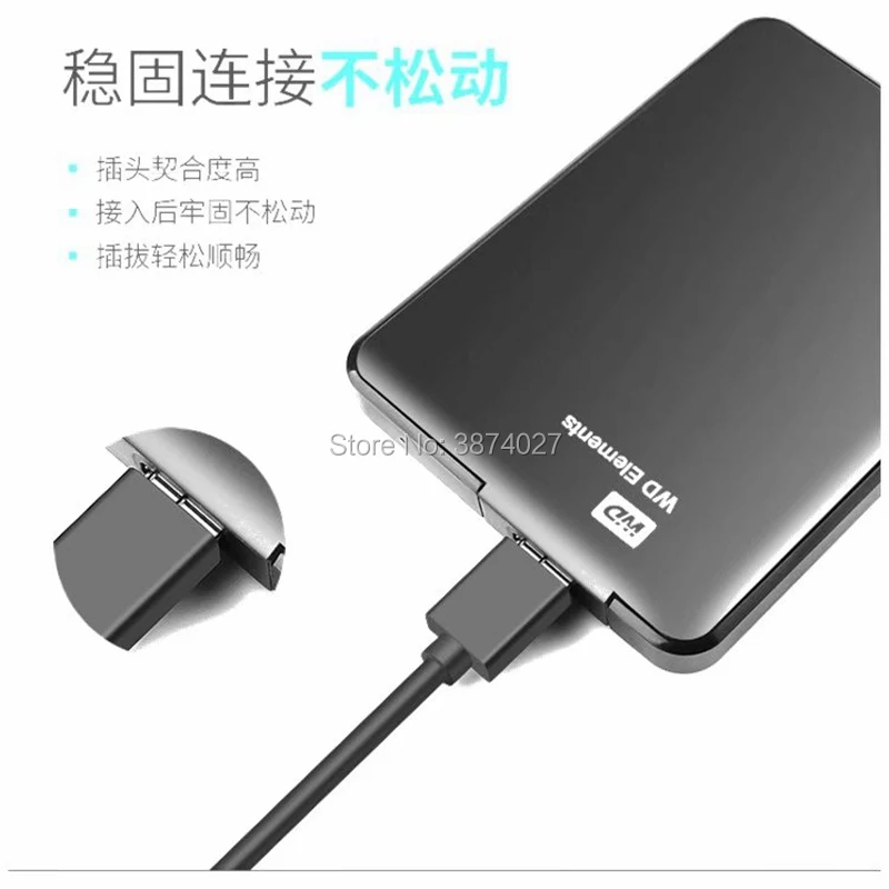 Usb محول كابل 3.0 الزاوية اليمنى نوع a ذكر إلى مايكرو b ذكر موصل ، 20 سنتيمتر ، 1 قطعة