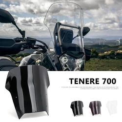 Motorcycle Accessories For Yamaha Tenere700 Tenere 700 TENERE 700 2021 2022 2023 2024 Windshield Wind Deflector Windscreen Kit