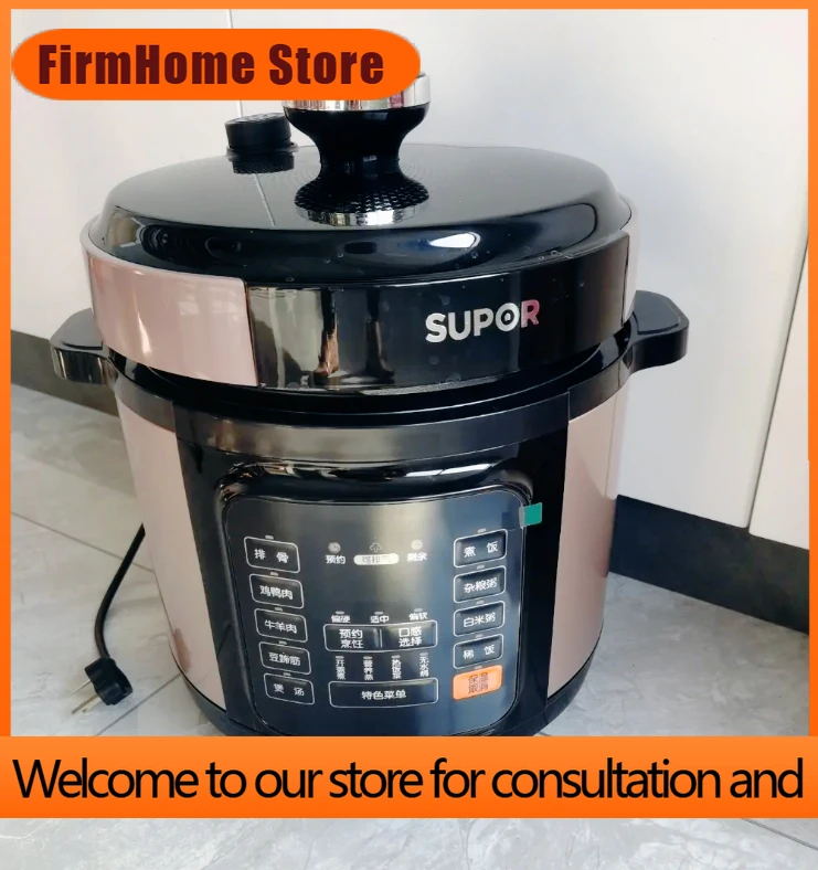 FirmHome StoreNew Electric Pressure Cooker For Household. New Rice Cooker,6L Large Capacity. Multifunctional. For 5-8 People.