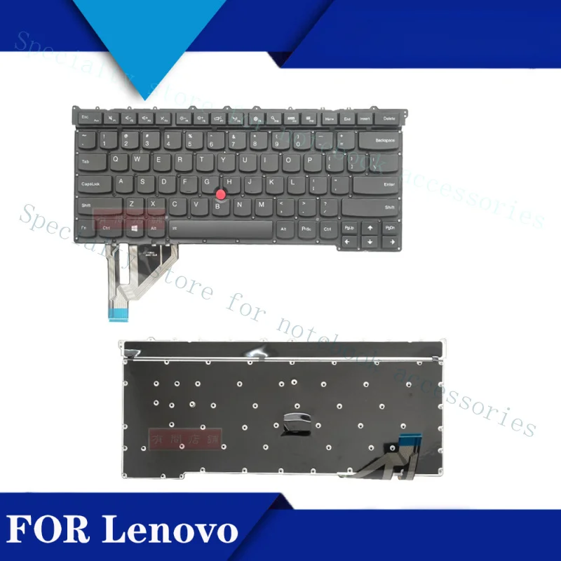

A+ For Lenovo IBM ThinkPad 2015 x1carbon 3RD X1C laptop keyboard