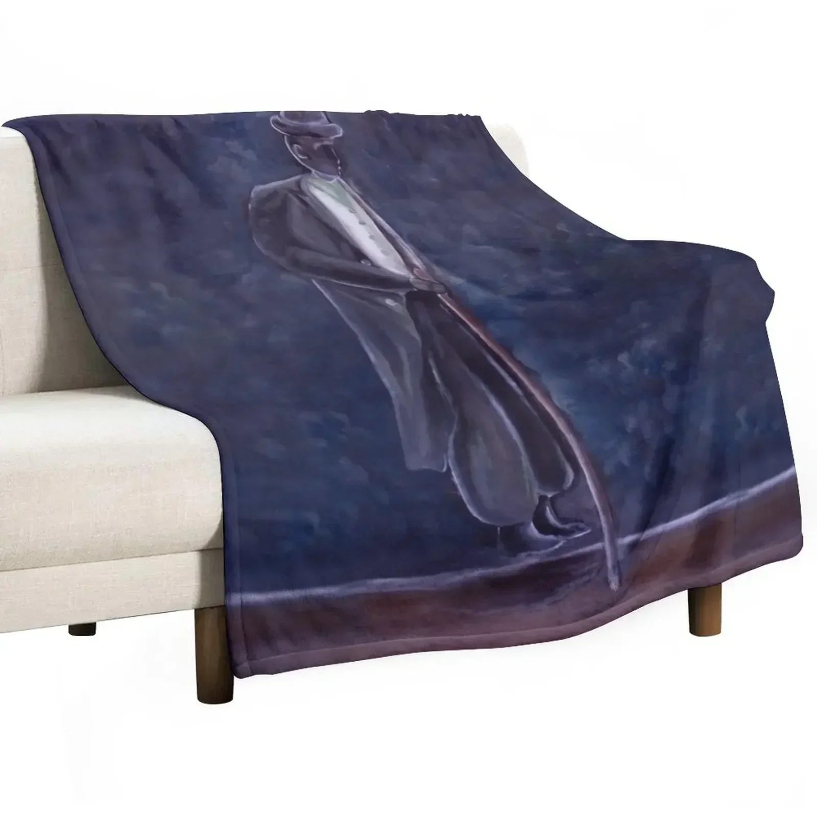 Tall Hill House Ghost Throw Blanket Custom Sofas Single warm for winter Blankets