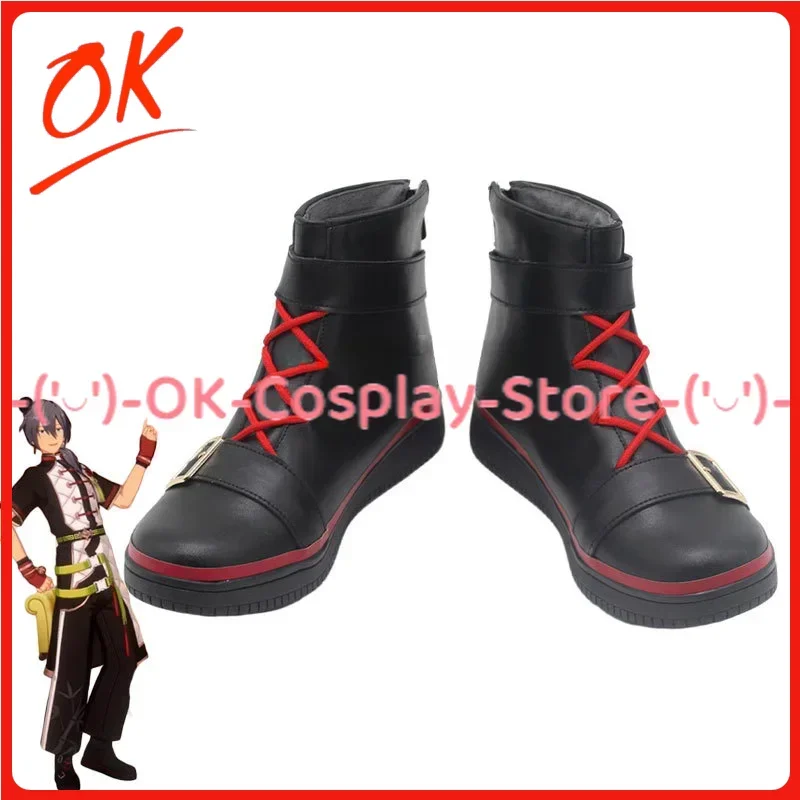 

[На заказ] Shiina Niki, обувь для косплея, игровой ансамбль, звезды, аниме, реквизит для ролевых игр, Хэллоуин, карнавал, вечерние ботинки из искусственной кожи