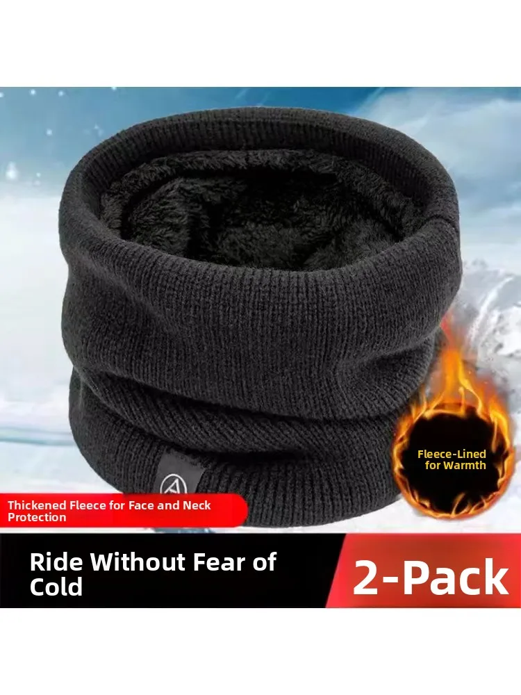 cachecol-masculino-de-inverno-grosso-com-forro-de-la-protetor-de-pescoco-e-mascara-para-ciclismo-marca-kust-nao-descartave