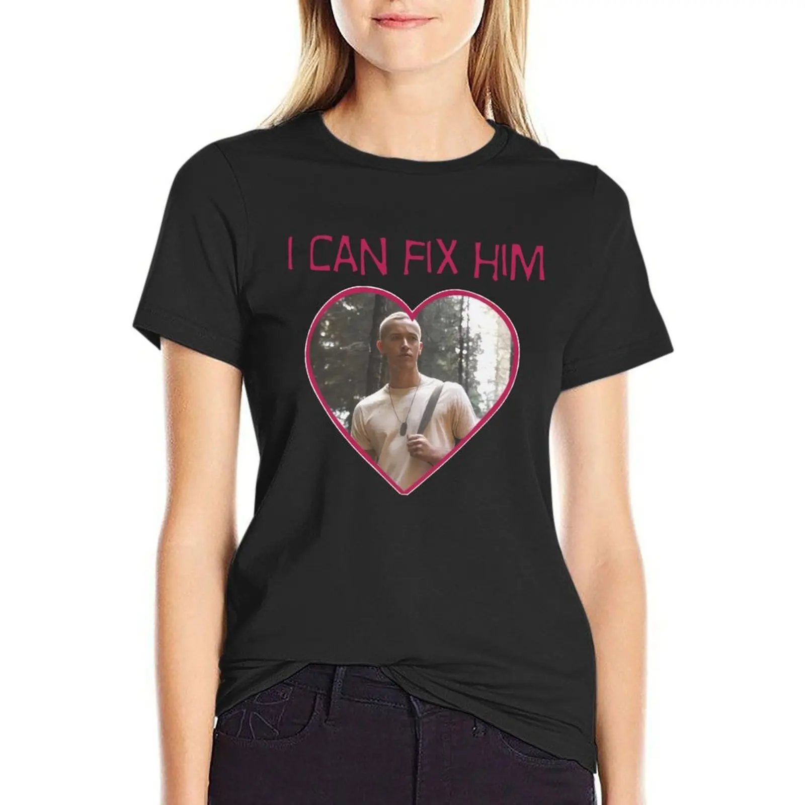 I Can Fix Him Coriolanus Snow T-Shirt cute clothes female clothes for Women