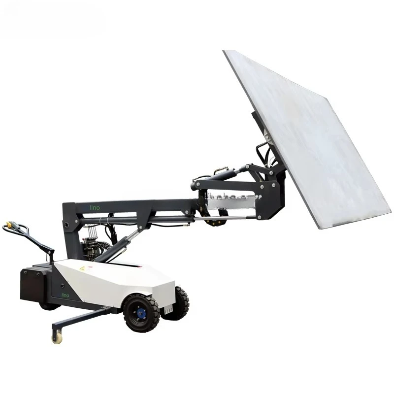 YG Customized Glass Lifting Robot Vacuum Lifter Trolly Glass Lifter Trolley Vacuum Slab Suction Lifter For Easy Installation