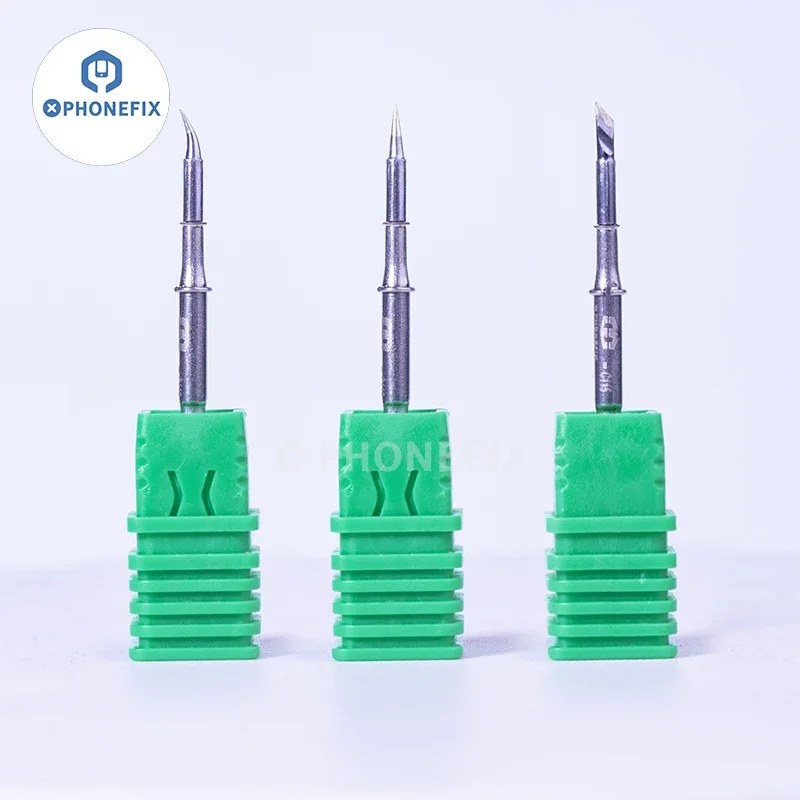 PHONEFIX OEM JBC C115 C210 Nano-level Soldering Iron Tips for JBC Xsoldering Sugon T26 Aifen Aixun GVM Handle Soldering Station