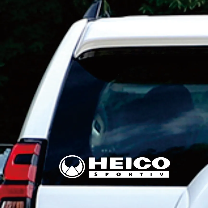 

For Heico Sportiv car window Stickers Decals Volvo V40 S60 C30 V60 lorry truck