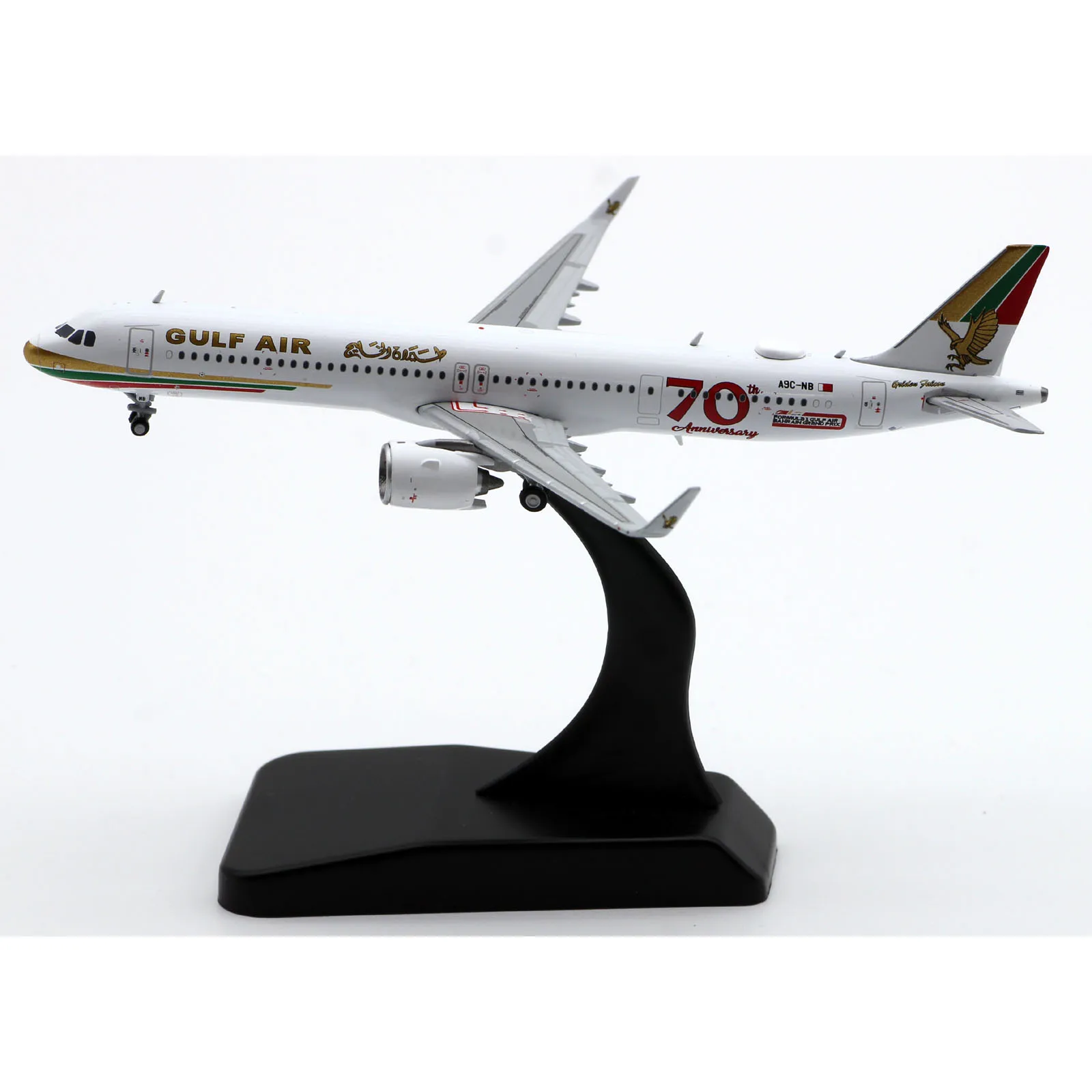 XX4894 Alloy Collectible Plane Gift JC Wings 1:400 Gulf Air \