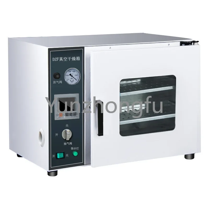 

DZF vacuum drying oven 6020A digital display electric heating constant temperature vacuum drying oven laboratory vacuum drying