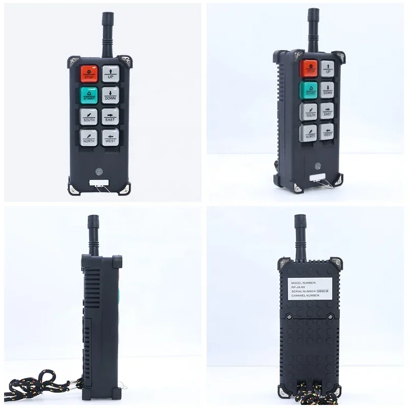 New Arrival F21-E1B Industrial Crane Wireless Remote Control 8-Button Smart Waterproof Hoist Controller