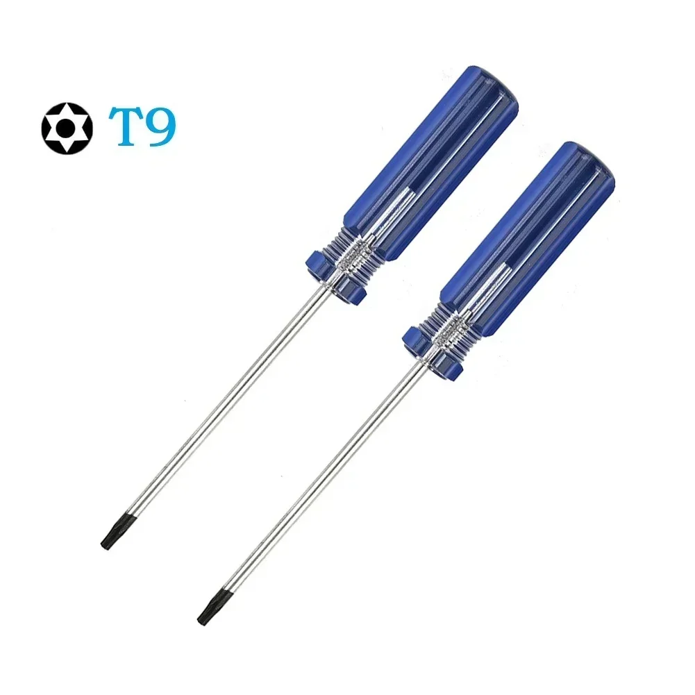 2pcs T8 Precision Magnetic Screwdriver With Hole Trox Screw Driver For Xbox 360 Controllers Repairing Hardware Tool