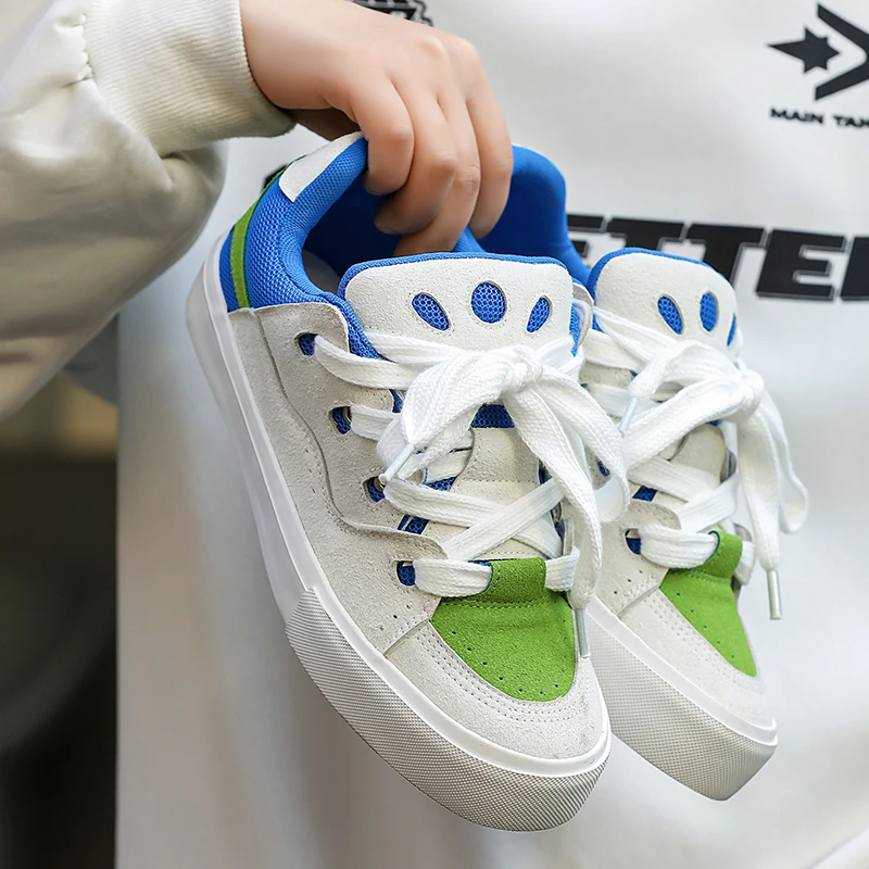 

Повседневные кроссовки Viral 2025 — модные лоферы, массивная подошва, облачный комфорт, легкие, для повседневного использования и использования на открытом воздухе