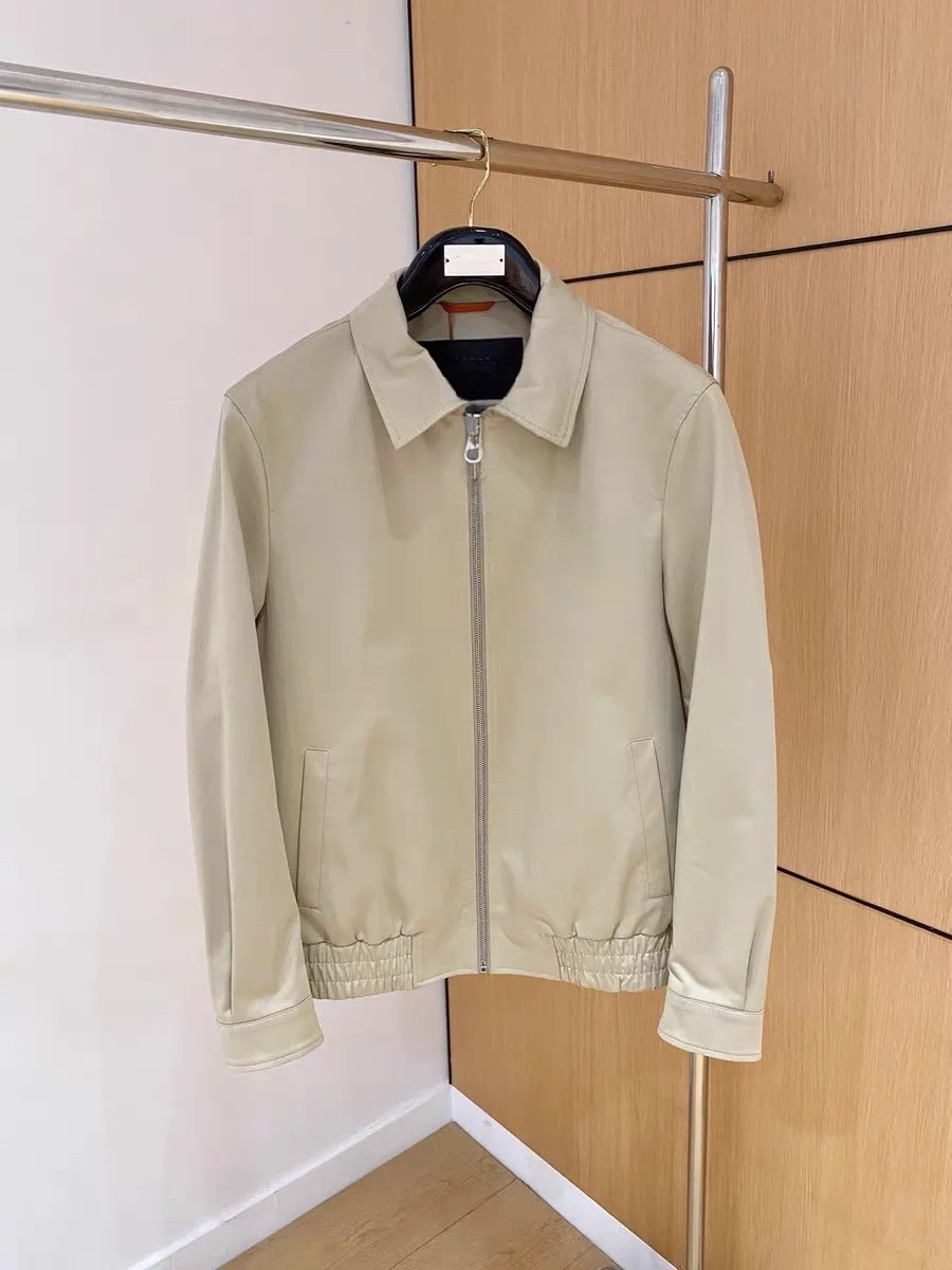 

Итальянский Sle, роскошная мужская хлопковая шелковая смесь, повседневная верхняя одежда с джатовым воротником для отдыха, MHTO, подставка, осенняя одежда...