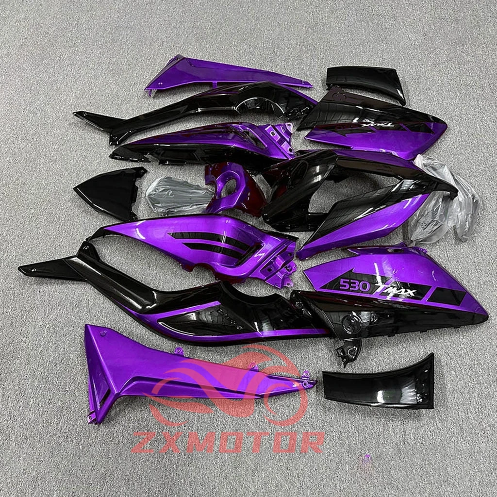 Cool Fairing Kit TMAX530 15 16 Motorcycle Parts Full Fairings Bodywork ABS Plastic Set for YAMAHA T-MAX530 2015 2016