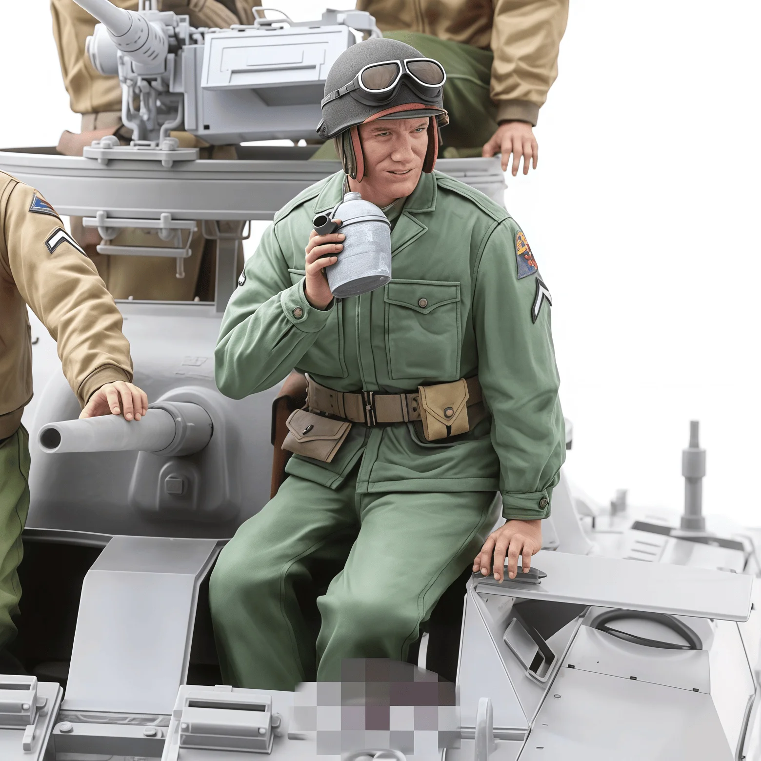 

Набор прецизионных моделей из смолы 1/16 GK, игрушка-модель из смолы группы танков, неокрашенная