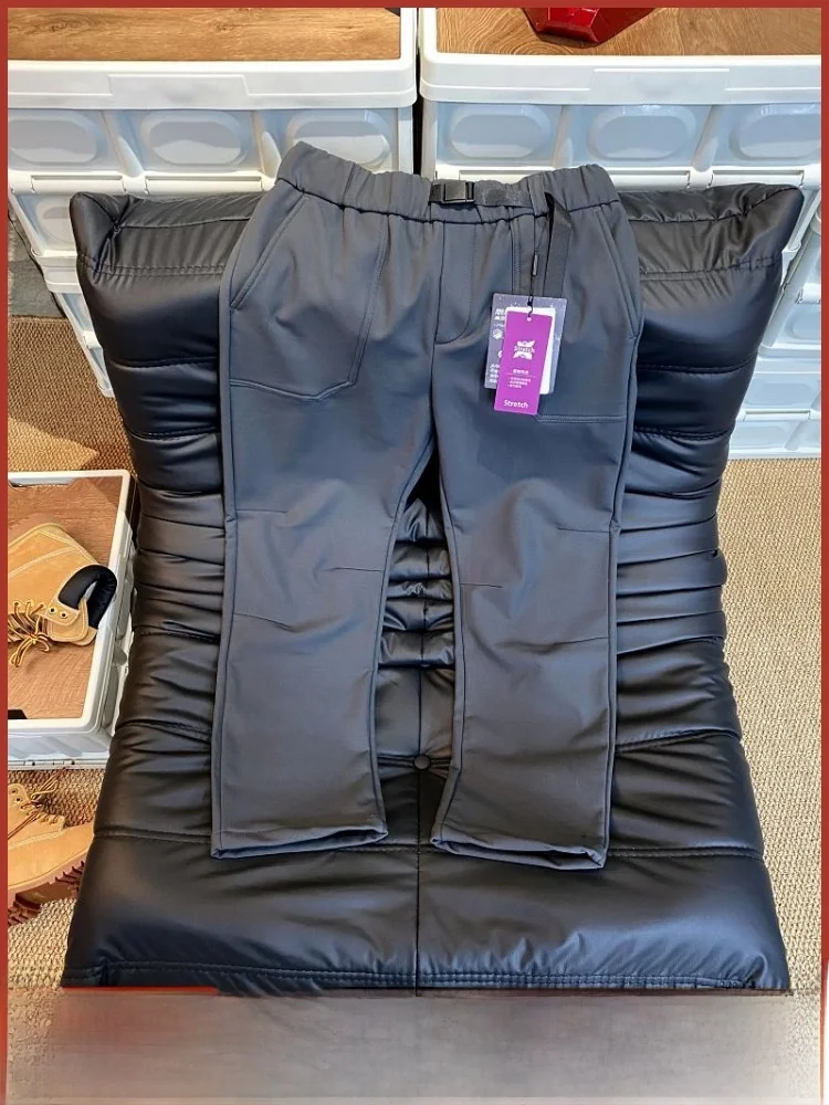 

Сокровище это! Технология дождевого экрана 30, мужские повседневные брюки-футболки на подкладке Fce, весна-осень, длинные прямые брюки на молнии