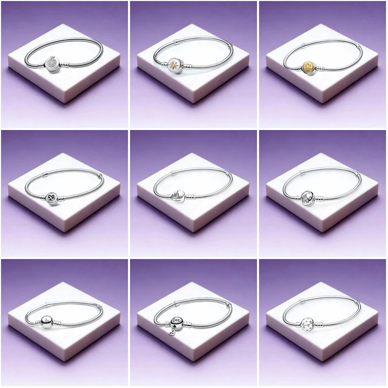 

Серебряное кольцо 925 пробы с жемчужиной в форме сердца, 16-21 см, с квадратной застежкой, круглый браслет, подходит для создания миниатюрных украшений на день рождения, подарков своими руками.