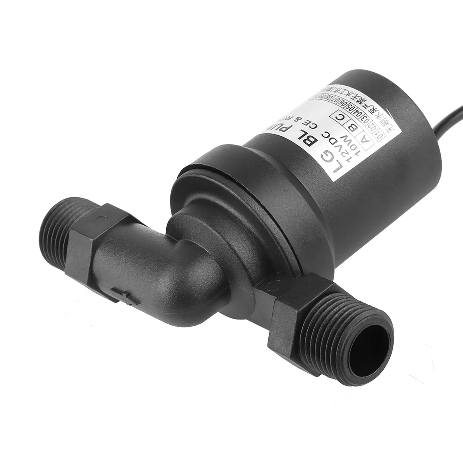 12V 10W DC Brushless Solar High Temperature  for Circulation Pumping Pump High Temperature  Solar