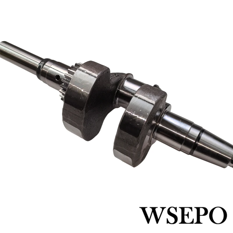 OEM Crankshaft 13310-Z6L-600 (T-Type) 28.575mm Dia. Output Shaft For GX630 GX660 GX690 V-Twin Cylinder Engine