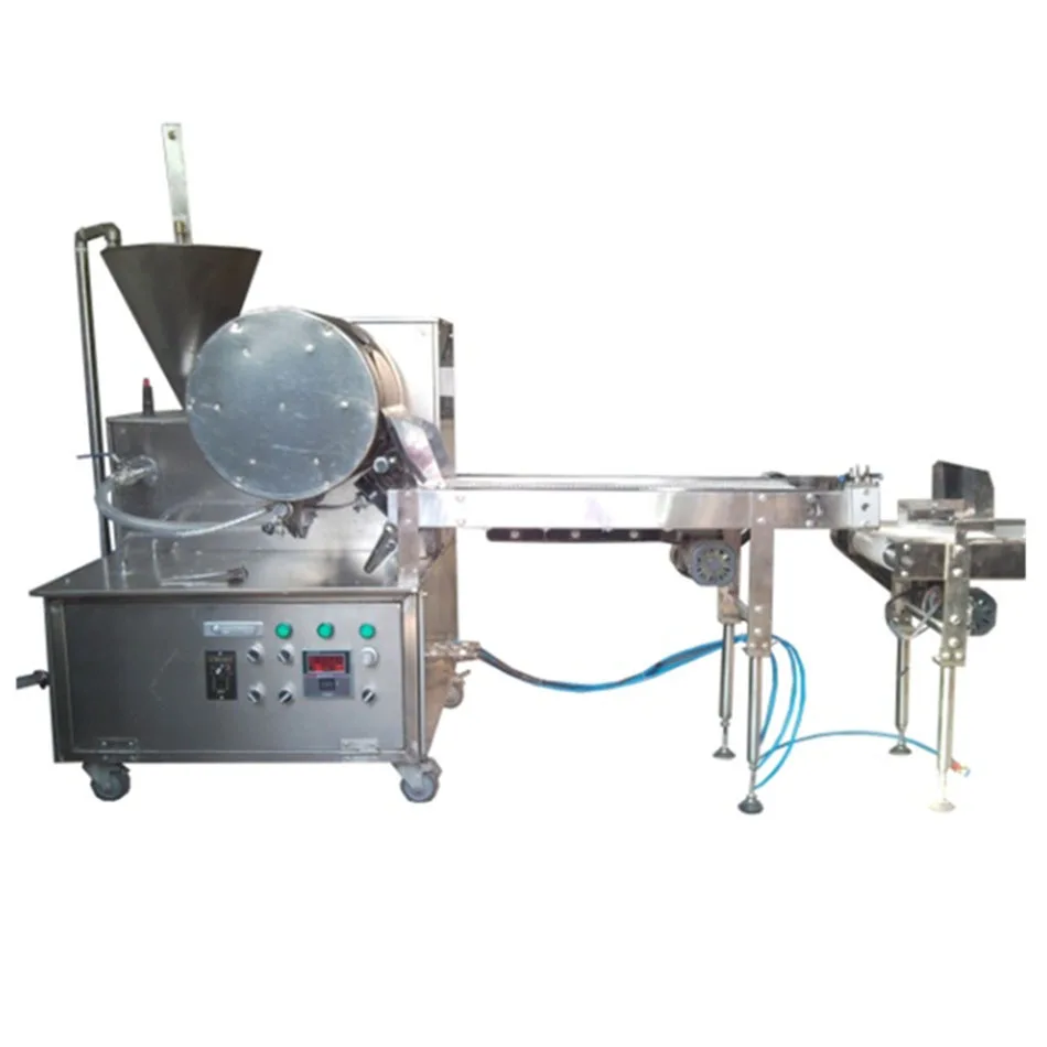 High Capacity Vietnamese Spring Roll Maker Injera Making Factory Direct Sale Samosa Sheet Skin Machine