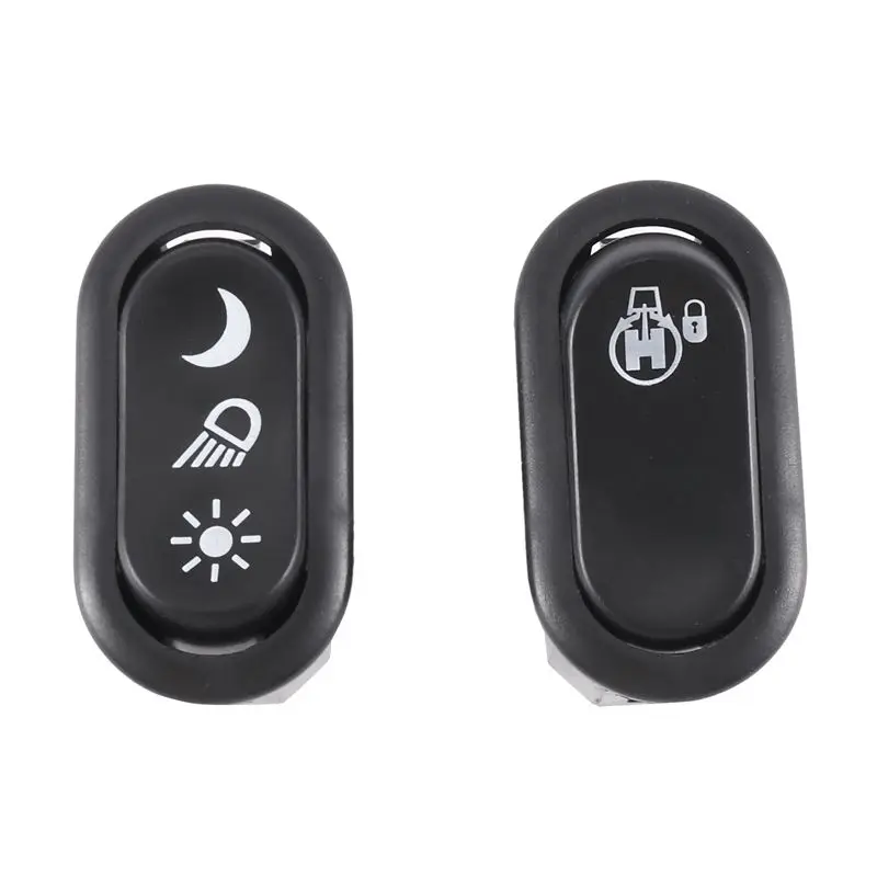 A74E-Excavator Parts Light Switch 20Y-06-42121 A & B For Komatsu PC78US-8 PC88MR-8 PC130-8 PC200-8 PC300-8