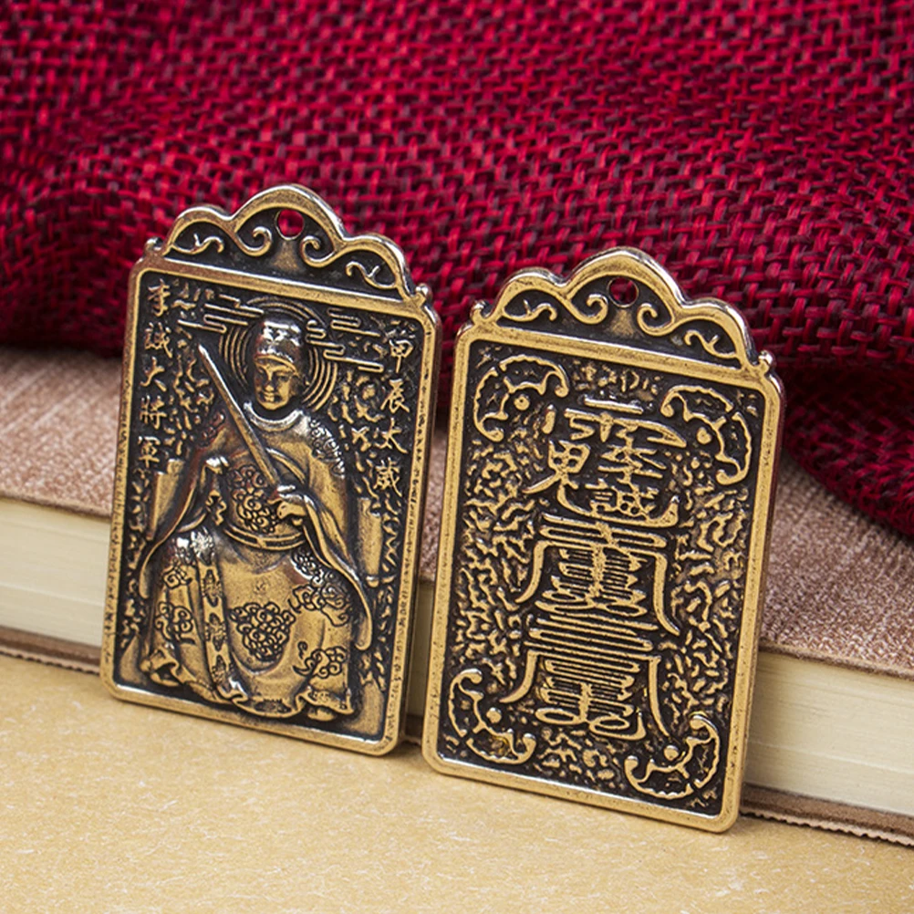 

Copper Alloy Taisui Fengshui Pendant Keychain Diy Accessory Design Lightweight Ornament For Party Daily Wear Chinese New