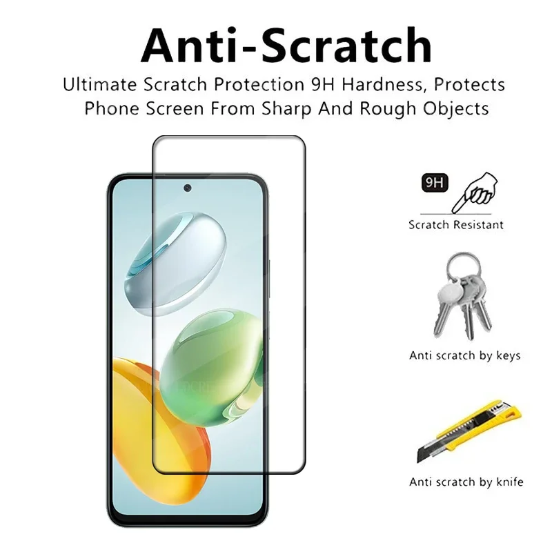 4/3/2/1Pcs For Honor 200 Smart Glass Huawei Honor 200 Smart Tempered Glass 9H Full Cover Screen Protector Huawei Honor 200 Smart