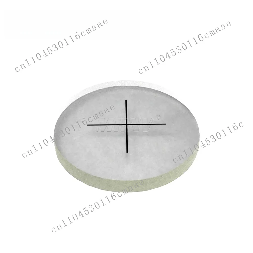 High-resolution lithography visible light target laser collimator crosshair + scale 1 year 0.01mm-0.1mm accuracy